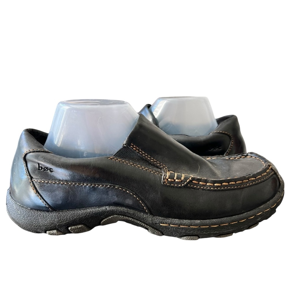 Boc Born Børn Concept Eric Loafers Shoes Men's 8 M Slip-On Leather Comfort Black